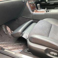 日産 フーガ ３５０ＧＴ タイプＳ ローンOK   助手席電動オットマン の画像