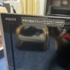 シャープ　40インチテレビの画像
