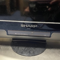 シャープ　40インチテレビの画像