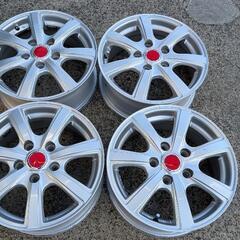 15インチアルミホイール　ダンロップPRD SP7