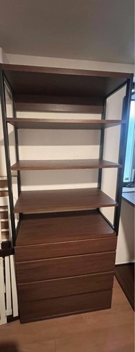 ニトリ　オープンブレザーチェスト美品！！ハンガーラック