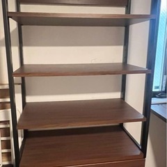 ニトリ　オープンブレザーチェスト美品！！ハンガーラックの画像