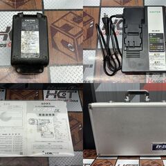 【中古】カクタス CACTUS EV-250DL コードレス電動油圧式圧着工具 18V/14.4V バッテリ×1・充電器付き マルチ圧縮(EV-T240)付きの画像