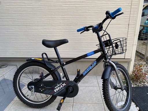 子供用自転車18インチ (momo) 豊田市のBMXの中古あげます・譲り