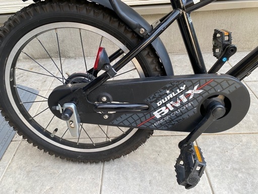 子供用自転車18インチ (momo) 豊田市のBMXの中古あげます・譲り