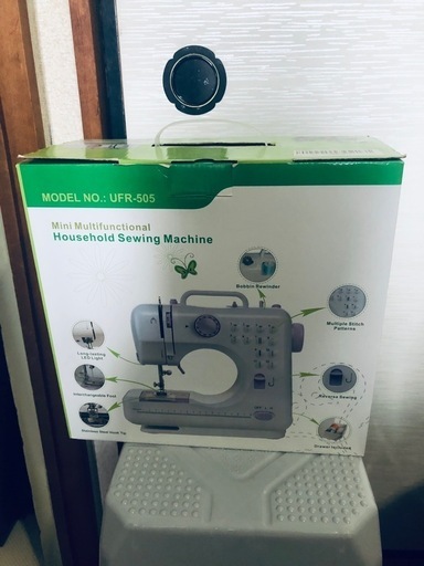 未使用近いミシン