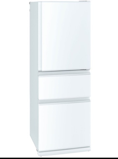 【美品】2023年製　MITSUBISHI 3ドア　冷蔵庫　330L