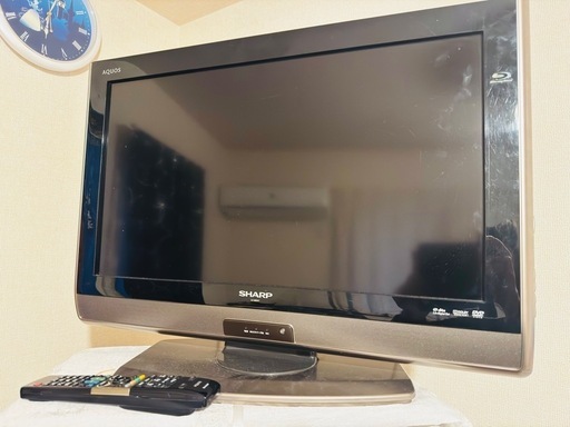 SHARP 26インチ液晶テレビ