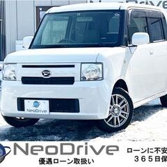 全国自社ローン＃ＭＹＮＥＯオートローン　ダイハツ　ムーヴコンテ　660X 4WD　自社ローン　リース　自社分割　函館在庫の画像