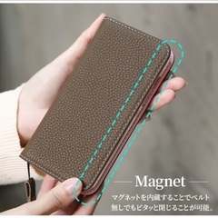 iPhone 本革手帳型ケース SE3/SE2/8/7/6s/6の画像