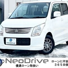 全国自社ローン＃ＭＹＮＥＯオートローン　スズキ　ワゴンR　660...