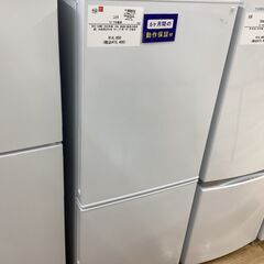 【6か月保証付き】2ドア冷蔵庫 ニトリ  NTR-140WH　2...