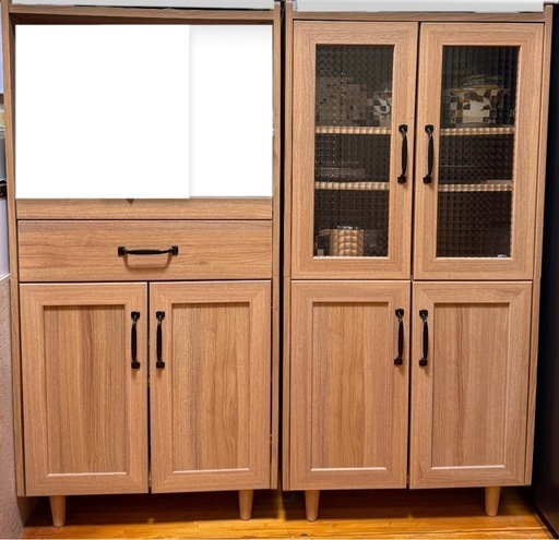 3/31まで！！　まとめ割有！！　美品　収納家具　食器棚　キッチン