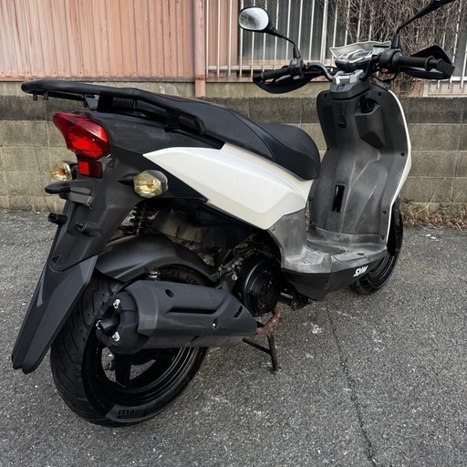 SYM crox125 スクーターバイク SYM クロックス125 エス・ワイ・エム