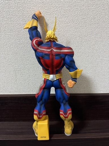 ヒロアカ.オールマイト.1番くじフィギュア.BWFC
