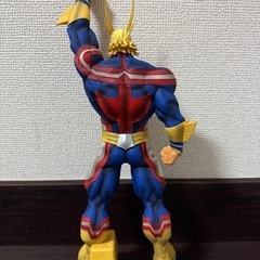 ヒロアカ.オールマイト.1番くじフィギュア.BWFCの画像