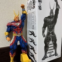 ヒロアカ.オールマイト.1番くじフィギュア.BWFC