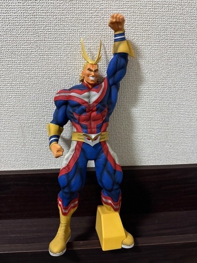 ヒロアカ.オールマイト.1番くじフィギュア.BWFC