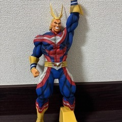 ヒロアカ.オールマイト.1番くじフィギュア.BWFCの画像