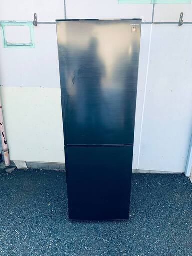 シャープ ノンフロン冷凍冷蔵庫 SJ-AK31G-B