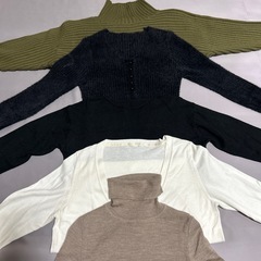 ニット、長袖の画像