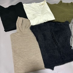 ニット、長袖の画像