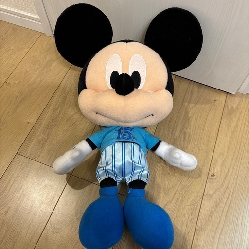 ディズニーシー 15周年 ミッキー ぬいぐるみ （東京ディズニー
