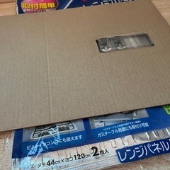レンジパネル　1枚の画像