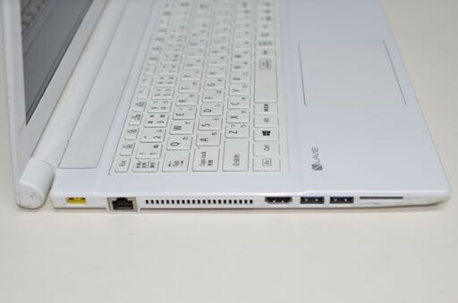 中古ノートパソコン NEC NS600/H Windows11+office 爆速SSD480GB core i7-7500U/メモリ8GB/15.6インチ/無線/WEBカメラ/DVDマルチ/24H2