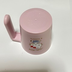 💓 新品未使用‼️  キティーちゃん　コンパクト洗面コップ　💓の画像