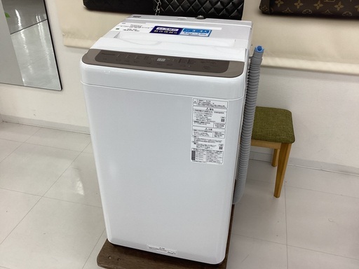 【安心6か月保証付き】Panasonic　7.0kg全自動洗濯機　NA-F70PB15　2022年製