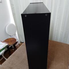 黒い本棚（2900円の品）の画像