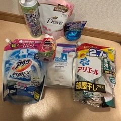 洗剤、ソープ、その他