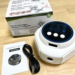 【新品】ネズミ捕り 超音波