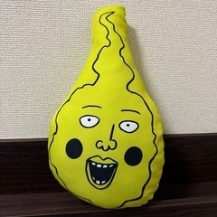モブサイコ100.エクボ.クッション.モブサイコ展
