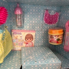 メルちゃん　おしょくじ&おせわセットの画像