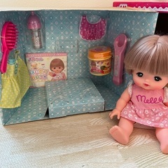 メルちゃん　おしょくじ&おせわセットの画像