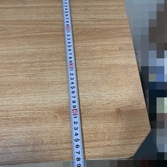 収納付きパソコンデスク　学習机　勉強机　の画像