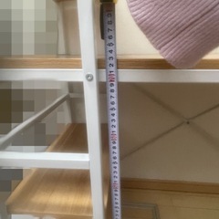 収納付きパソコンデスク　学習机　勉強机　の画像