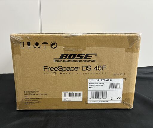 BOSE　FreeSpace　DS40F【新品未使用品】