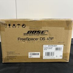 BOSE　FreeSpace　DS40F【新品未使用品】