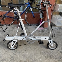 ミニベロ 自転車 折り畳み自転車 　管理番号11903