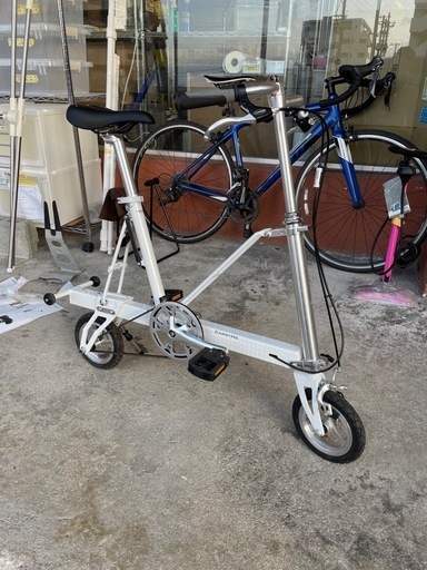 ミニベロ 自転車 折り畳み自転車 　管理番号11903