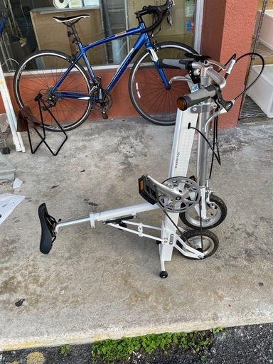 ミニベロ 自転車 折り畳み自転車 　管理番号11903