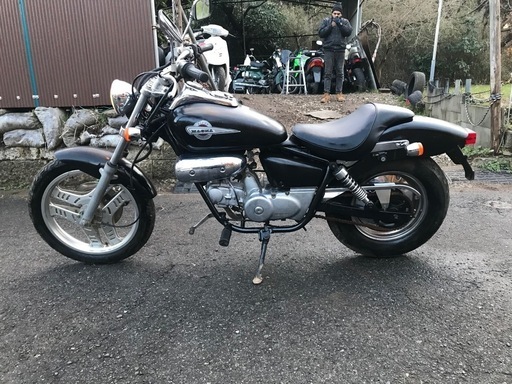 ホンダ HONDA MAGNA 50