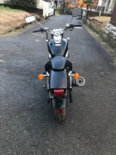 バイク HONDA MAGNA 50