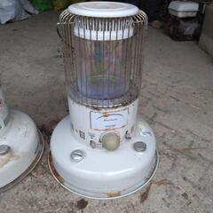 【ジャンク】ストーブ2個まとめての画像