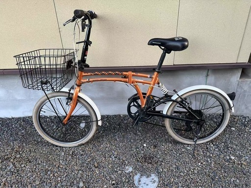 折りたたみ自転車12(7ギア)