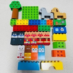 はじめてのブロックバケツの画像