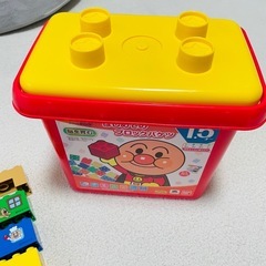 はじめてのブロックバケツの画像